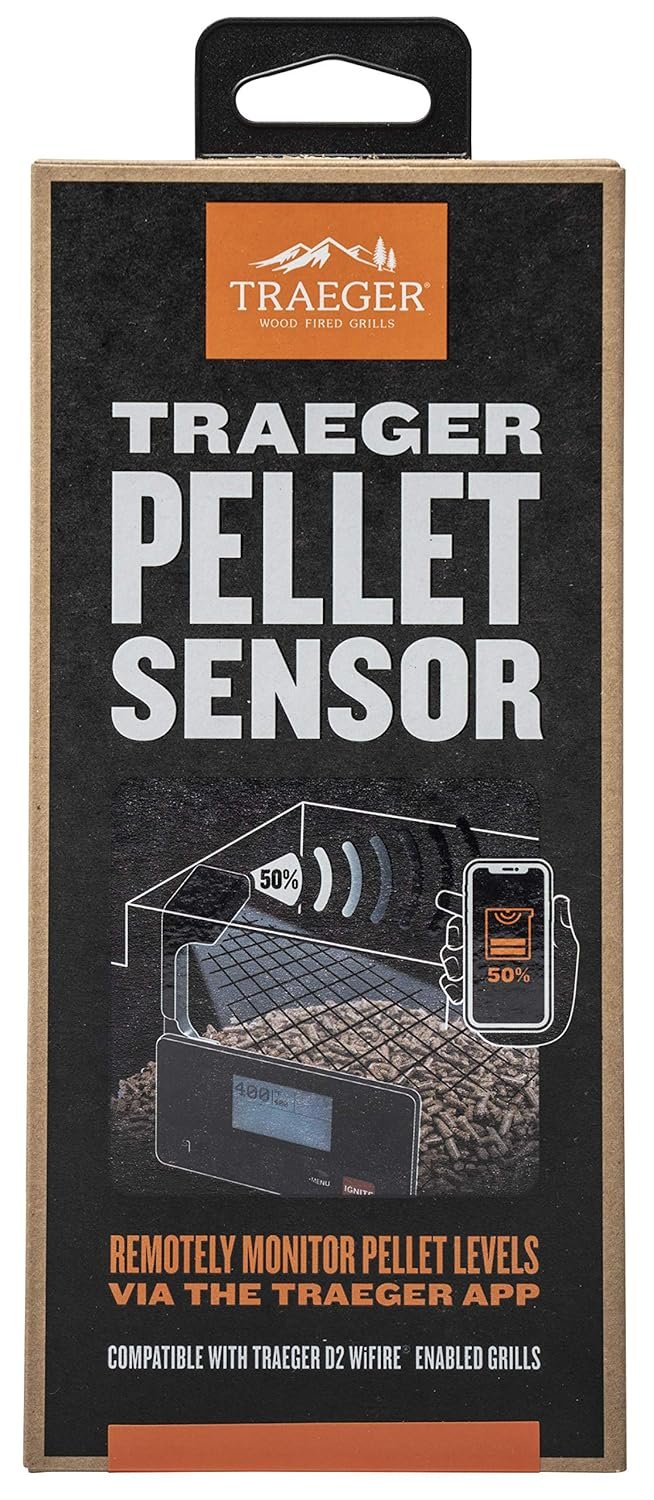Traeger Grills BAC523 Electric Pellet Sensor Grill Accessory for Ironwood 650, Ironwood 885, Pro 575, & Pro 780, Black - Image 6