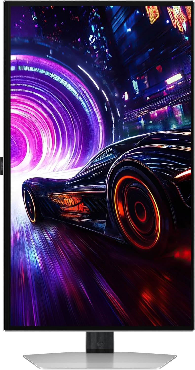 SAMSUNG 27-inch Odyssey QD-OLED G8 (G81SF), 4K, 240Hz, Gaming Monitor, 0.03ms Response Time, DisplayHDR True Black 400, AMD FreeSync™ Premium Pro, Ergonomic Stand, LS27FG810SNXZA, 2025 - Image 19