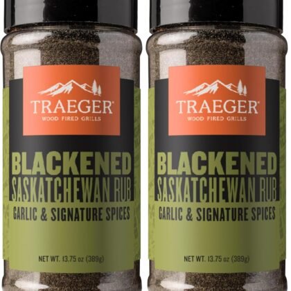 Traeger Blackened Saskatchewan Rub With Garlic & Signature Spices (Pack of 2)