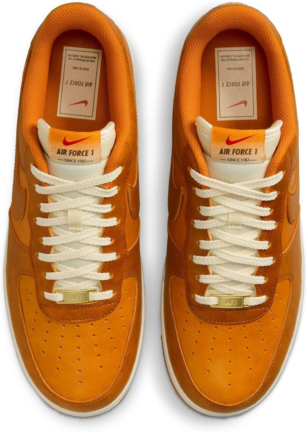 Nike Unisex Air Force 1 07 Trainers - Image 4