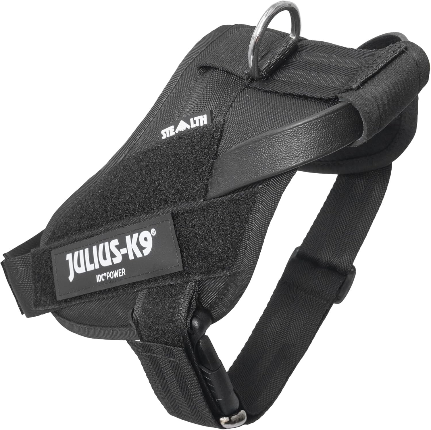 Julius-K9 IDC Stealth Powerharness, Size: M/0, Black - Image 3