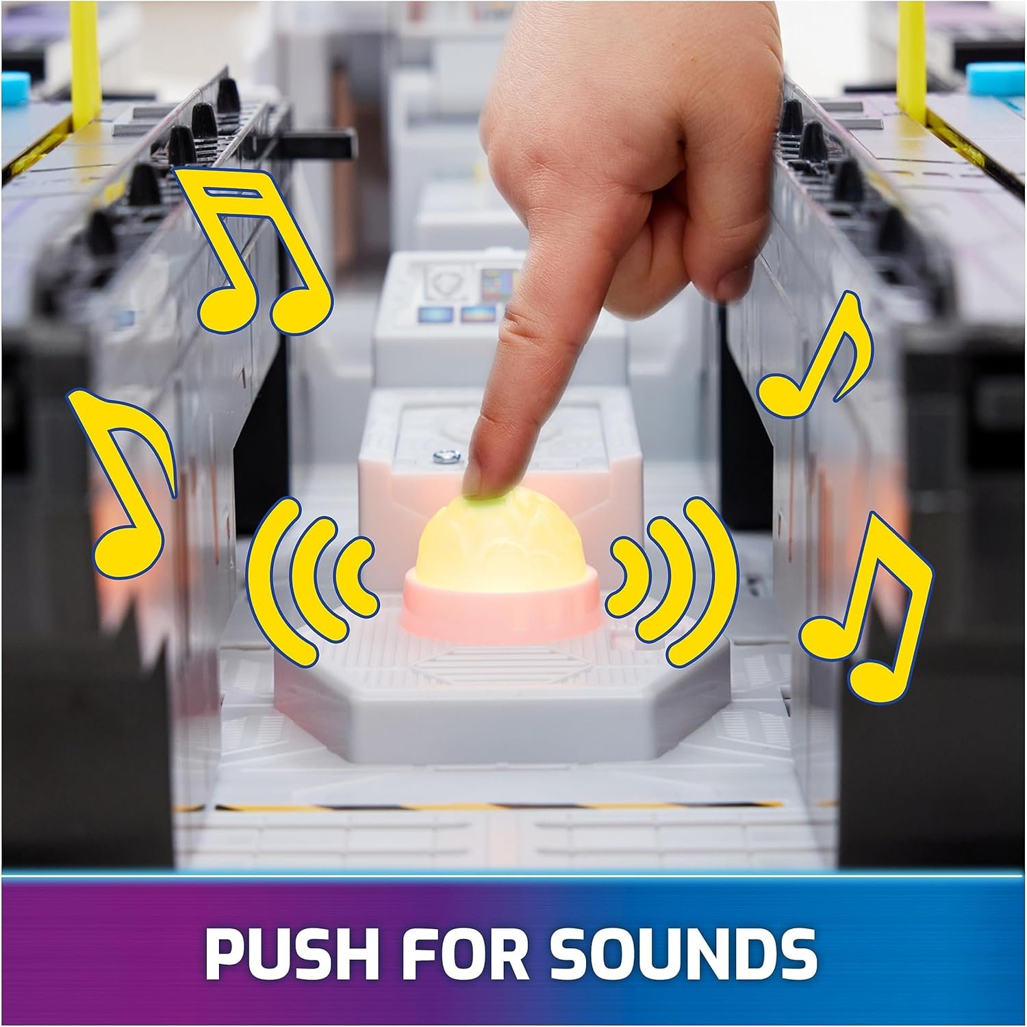 Paw Patrol: The Mighty Movie, Aircraft Carrier HQ, with Chase Action Figure and Mighty Pups Cruiser, Kids Toys for Boys & Girls 3+ - Image 4