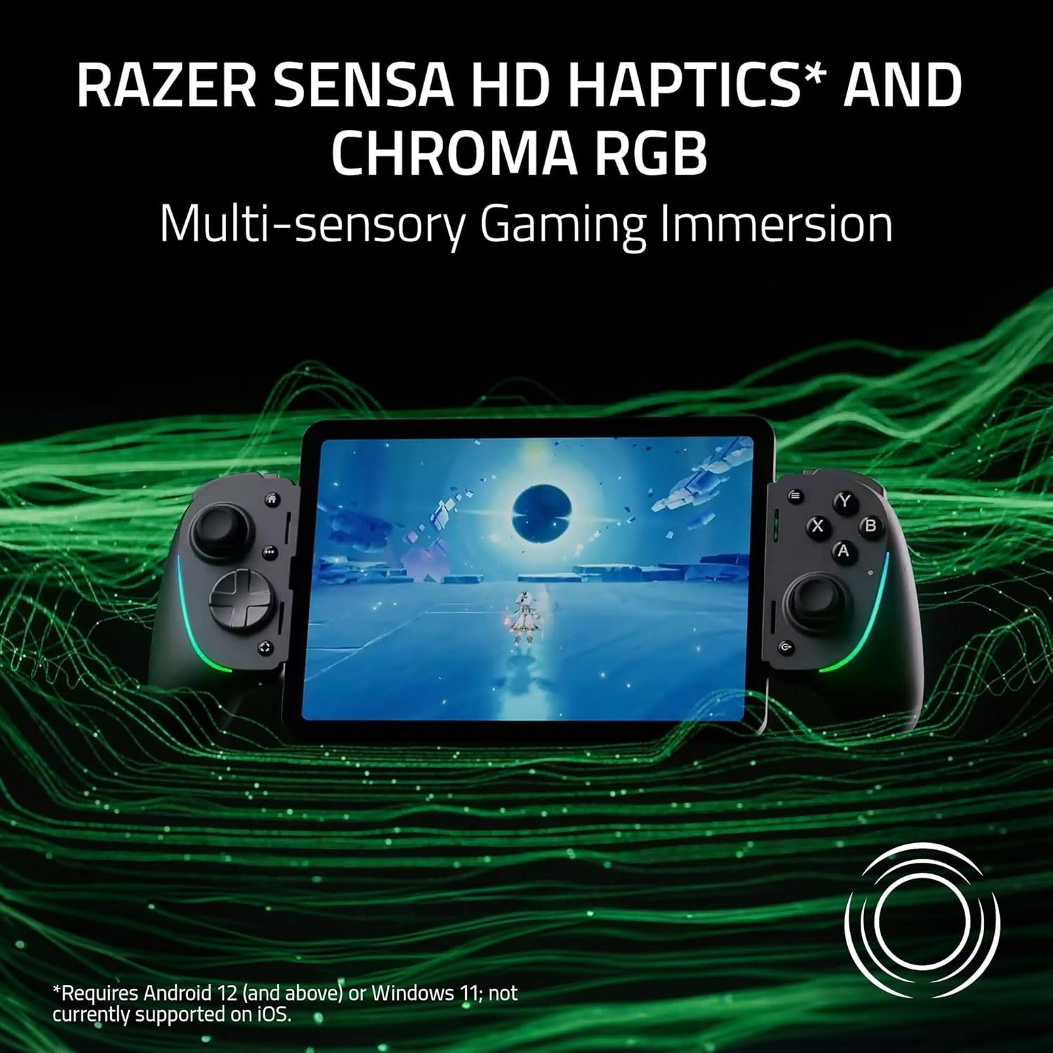 Razer Kishi Ultra Gaming Controller for Android, iPhone 15 & 16 Series, iPad Mini A17 Pro & 6 (USB C): Pro Controls - Ergonomic Grip - Stream PC, Xbox, PS5 Games on Mobile, Phone, Tablet - Chroma RGB - Image 5