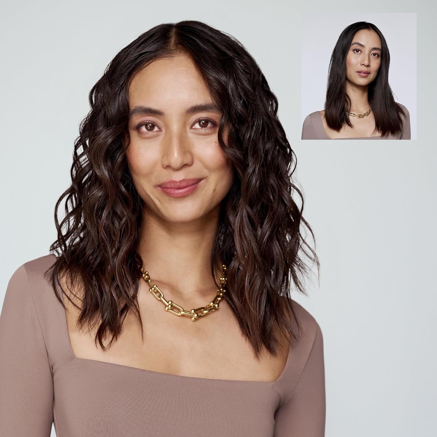 T3 SinglePass Curl X Extra-Long Barrel 1", 1.25", 1.5" Curling Iron with 9 Heat Settings and Ceramic Barrel for Fast Styling and Lasting Results on All Hair Types - Image 2