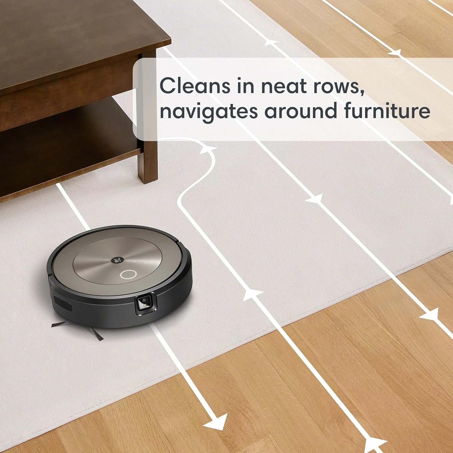 iRobot Roomba j9+ Self-Emptying Robot Vacuum – Powerful Suction, Identifies and Avoids Obstacles Like pet Waste, Self-Empties for 60 Days, Best for Homes with Pets, Smart Mapping, Works with Alexa - Image 11