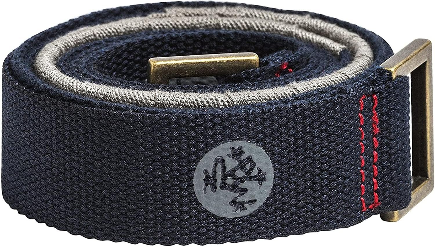 Manduka Yoga Commuter Mat Carrier - Eco-Friendly Cotton, Easy to Carry, Hands-Free, For All Mat Sizes, 68" x 1.5" - Image 2