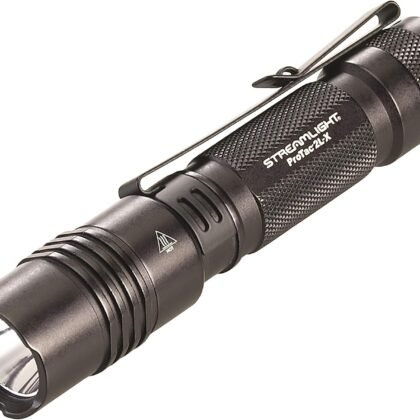 Streamlight 88062 ProTac 2L-X 500-Lumen 6800-Candela EDC High Performance Multi-Fuel Tactical Flashlight, Includes Non-Rechargeable Batteries, Holster and Clip, Clear Retail Packaging, Black