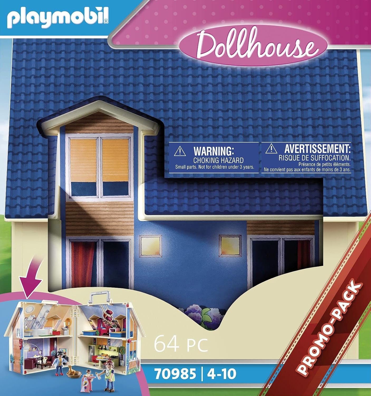 Playmobil Take Along Dollhouse - Image 3