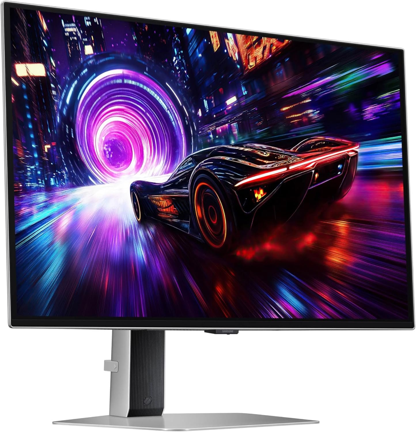 SAMSUNG 27-inch Odyssey QD-OLED G8 (G81SF), 4K, 240Hz, Gaming Monitor, 0.03ms Response Time, DisplayHDR True Black 400, AMD FreeSync™ Premium Pro, Ergonomic Stand, LS27FG810SNXZA, 2025 - Image 10