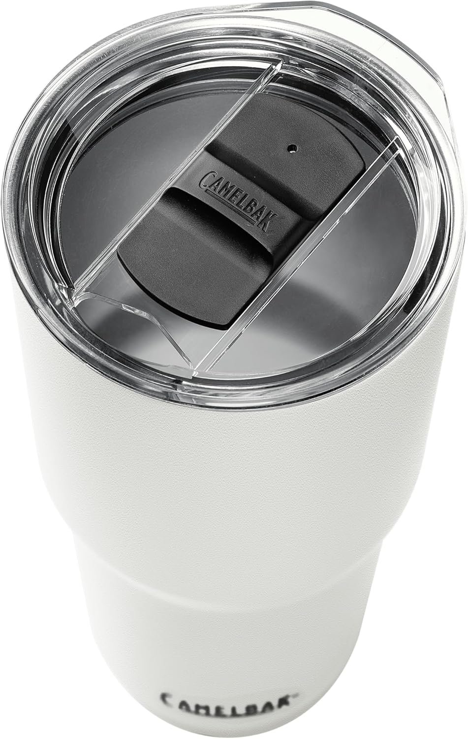 CamelBak Horizon 30oz Tumbler - Insulated Stainless Steel - Tri-Mode Lid - White - Image 5