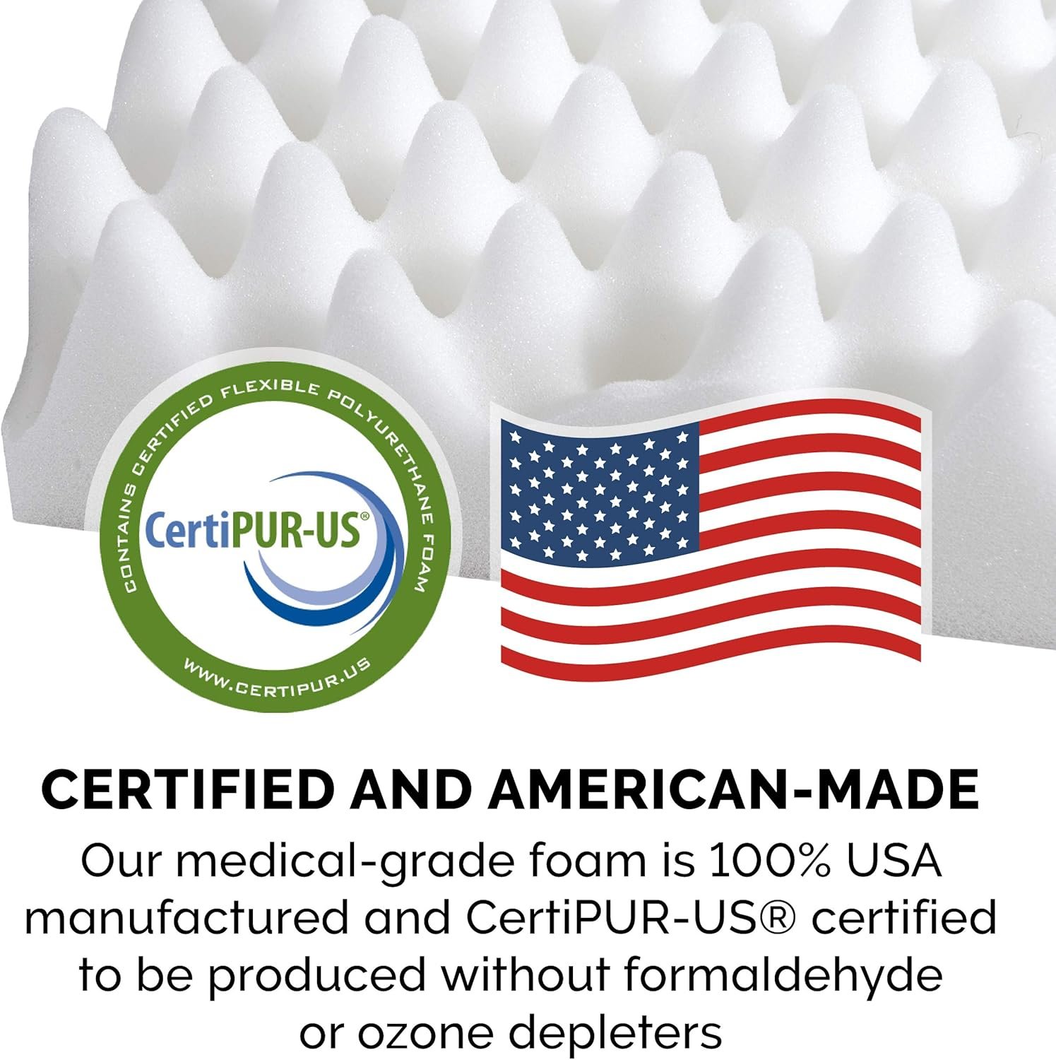 FurHaven Orthopedic Dog Bed for X-Large Dogs, L-Shaped Chaise Contour Mattress with Egg Crate Orthopedic Memory Foam for Joint Support, Removable Washable Cover, Jumbo/XL, Faux Fur & Suede, Dark Sage - Image 9