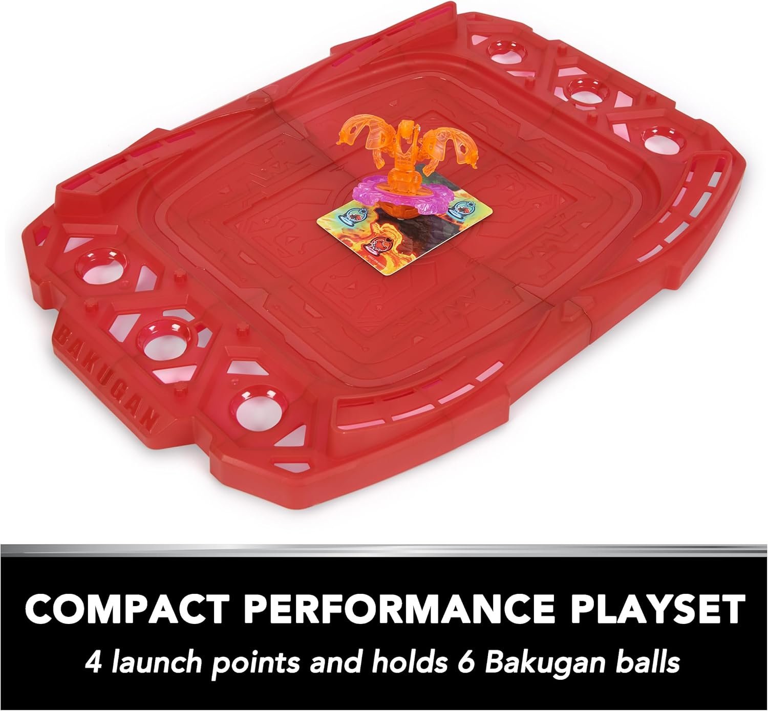 Bakugan Brawl Zone Compact Playset with Special Attack Dragonoid, Customizable Action Figure, Trading Cards, Kids Toys for Boys and Girls 6 and up - Image 3