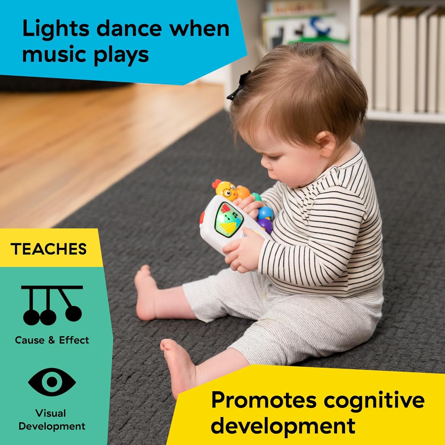 Baby Einstein Take Along Tunes Musical Toy, Ages 3 Months + - Image 5