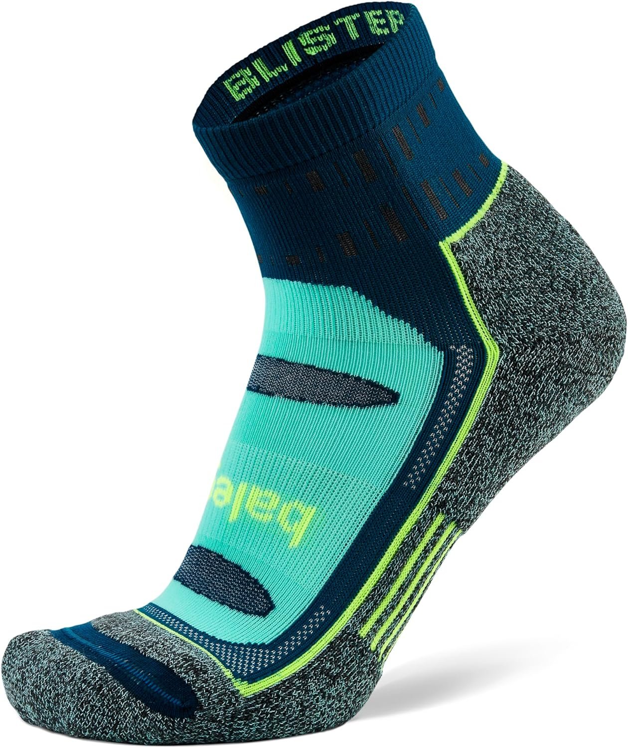 Balega womens Blister Resist Performance Quarter Athletic Running Socks (1 Pair)