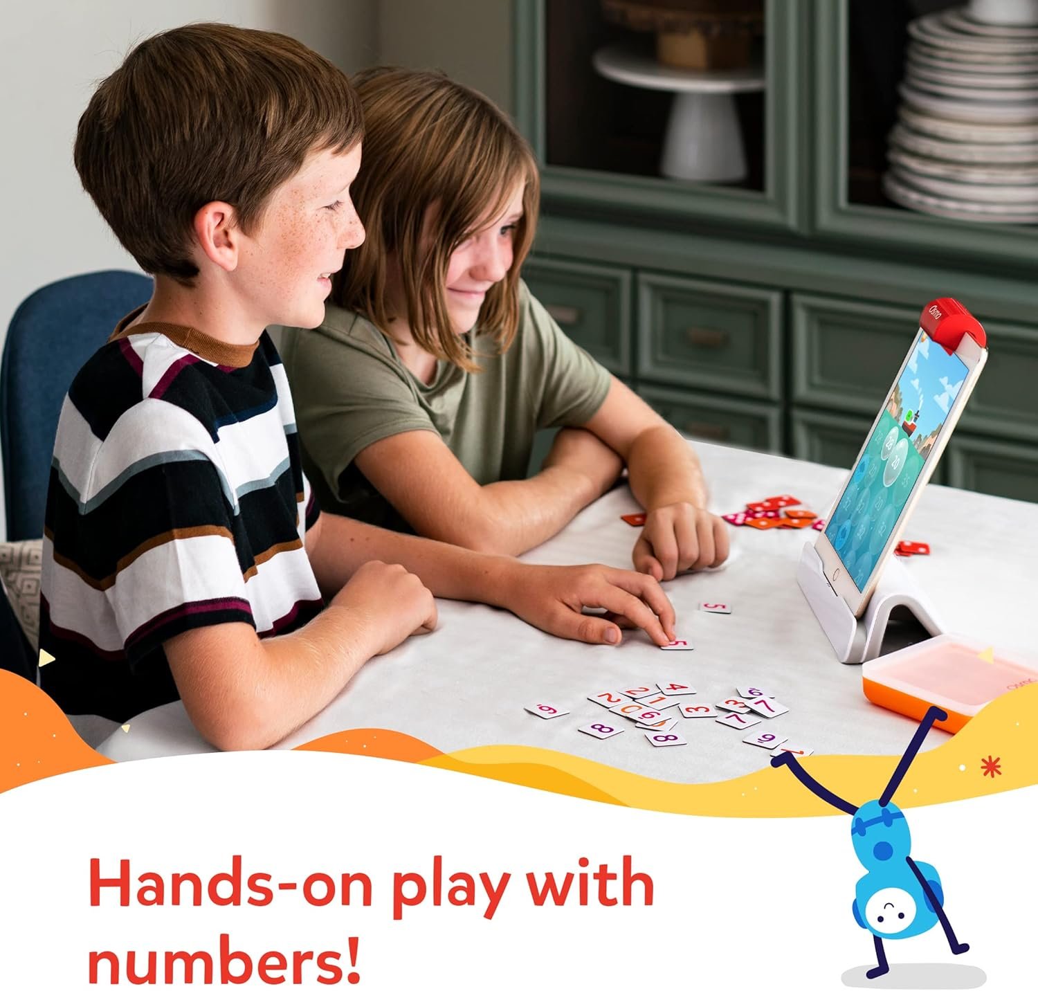 Osmo Genius Numbers Starter Kit 2021 for iPad Tablet - Image 4
