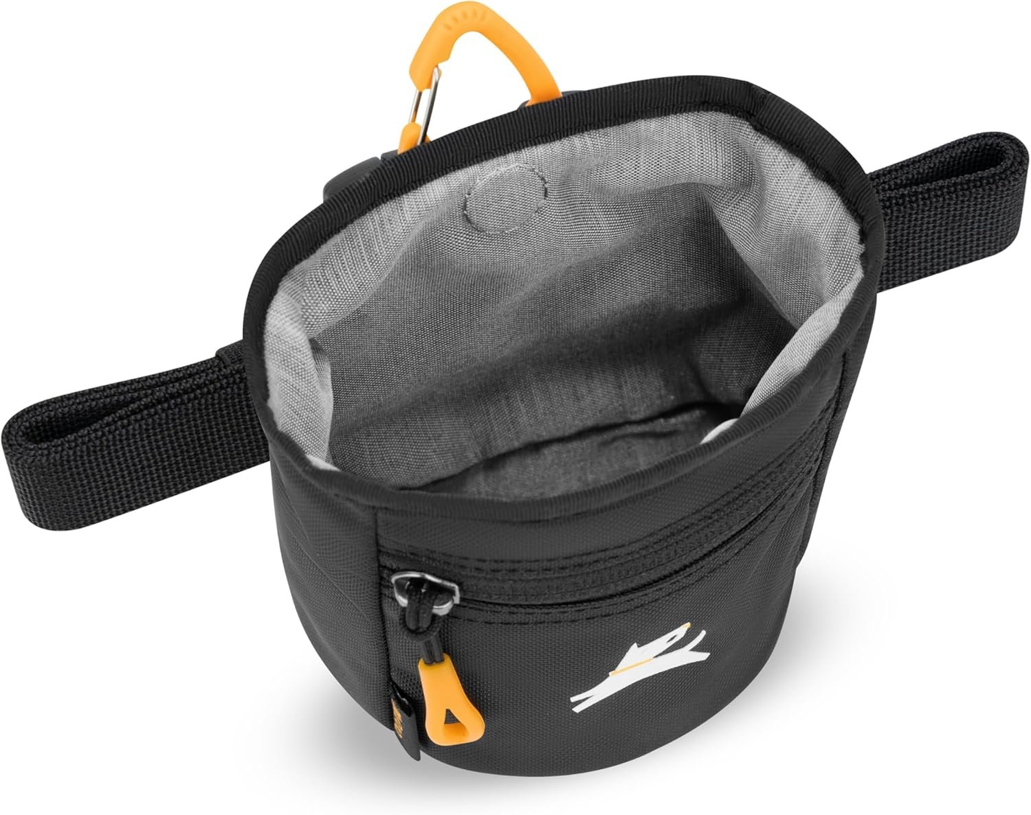 OllyDog Goodie Treat Bag, Dog Treat Pouch, Waist Belt Clip for Hands-Free Training, Magnetic Closure, Dog Training and Behavior Aids, Three Ways to Wear (Raven S'25) - Image 7