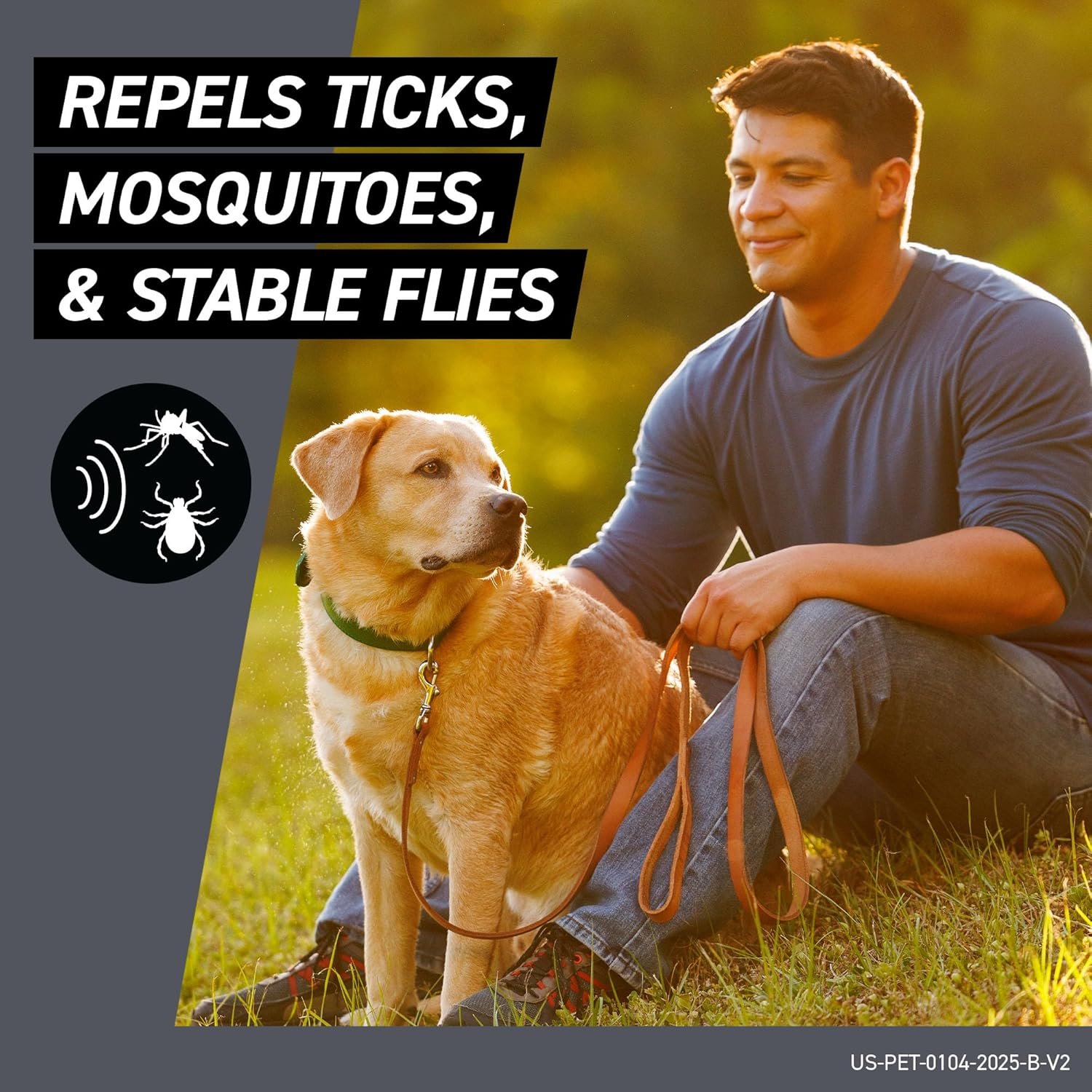 FRONTLINE Shield Flea & Tick Treatment for Medium Dogs 21-40 lbs. Count of 6 - Image 2