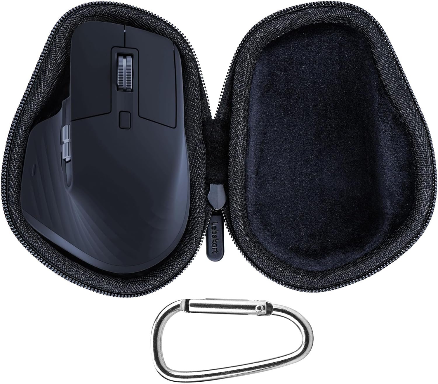Storage Case Compatible with Logitech MX Master 4 / MX Master 3S / MX Master 3 / MX Matser 2S Advanced Mouse (Graphite Case) - Image 2