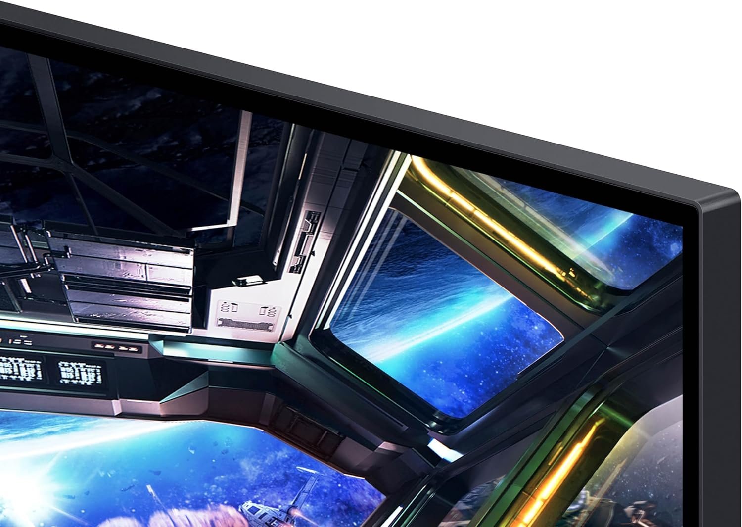 Samsung 32” Odyssey G7 (G70D) 4K UHD IPS 144Hz 1ms(GtG) Smart Gaming Monitor, G-Sync Compatible, AMD Freesync Premium, Vivid Colors, Adjustable Stand, Black Equalizer, LS32DG702ENXZA - Image 13