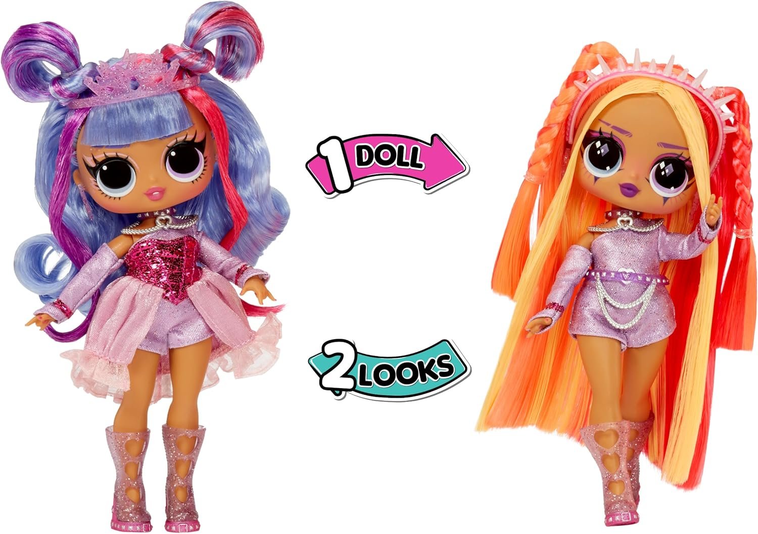 L.O.L. Surprise! Tweens Surprise Swap Fashion Doll Buns-2-Braids Bailey with 20+ Surprises Including Styling Head and Fabulous Fashions and Accessories – Great Gift for Kids Ages 4+ - Image 3
