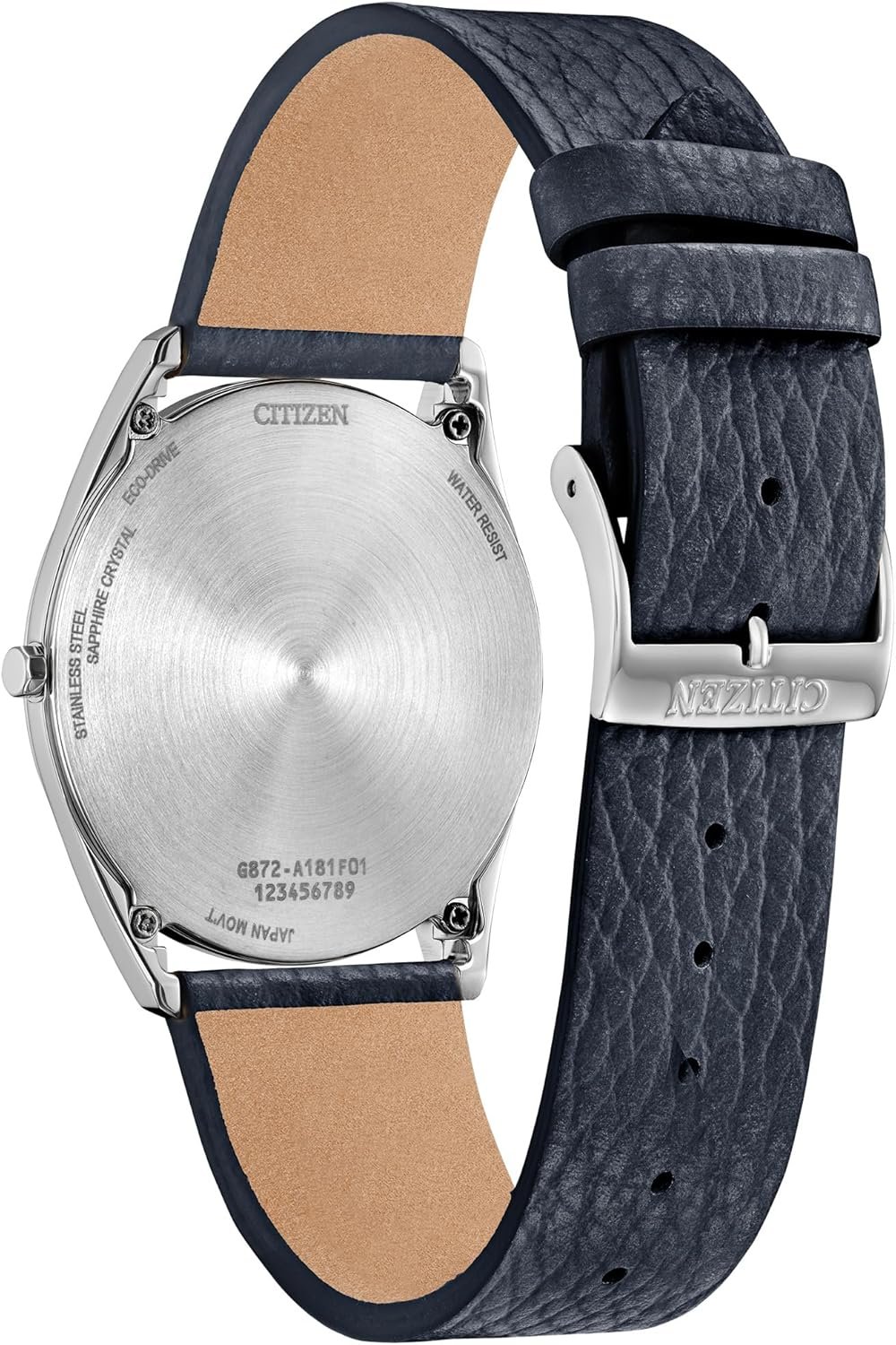 Citizen Unisex Eco-Drive Dress Classic Eco Watch - Image 3