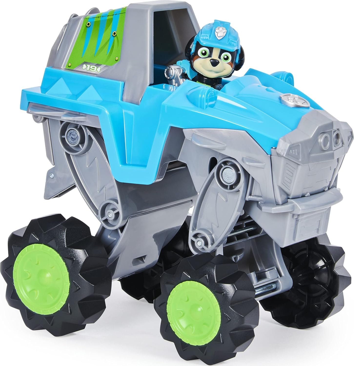 Paw Patrol, Dino Rescue Rex’s Transforming Vehicle with Mystery Dinosaur Figure - Image 3