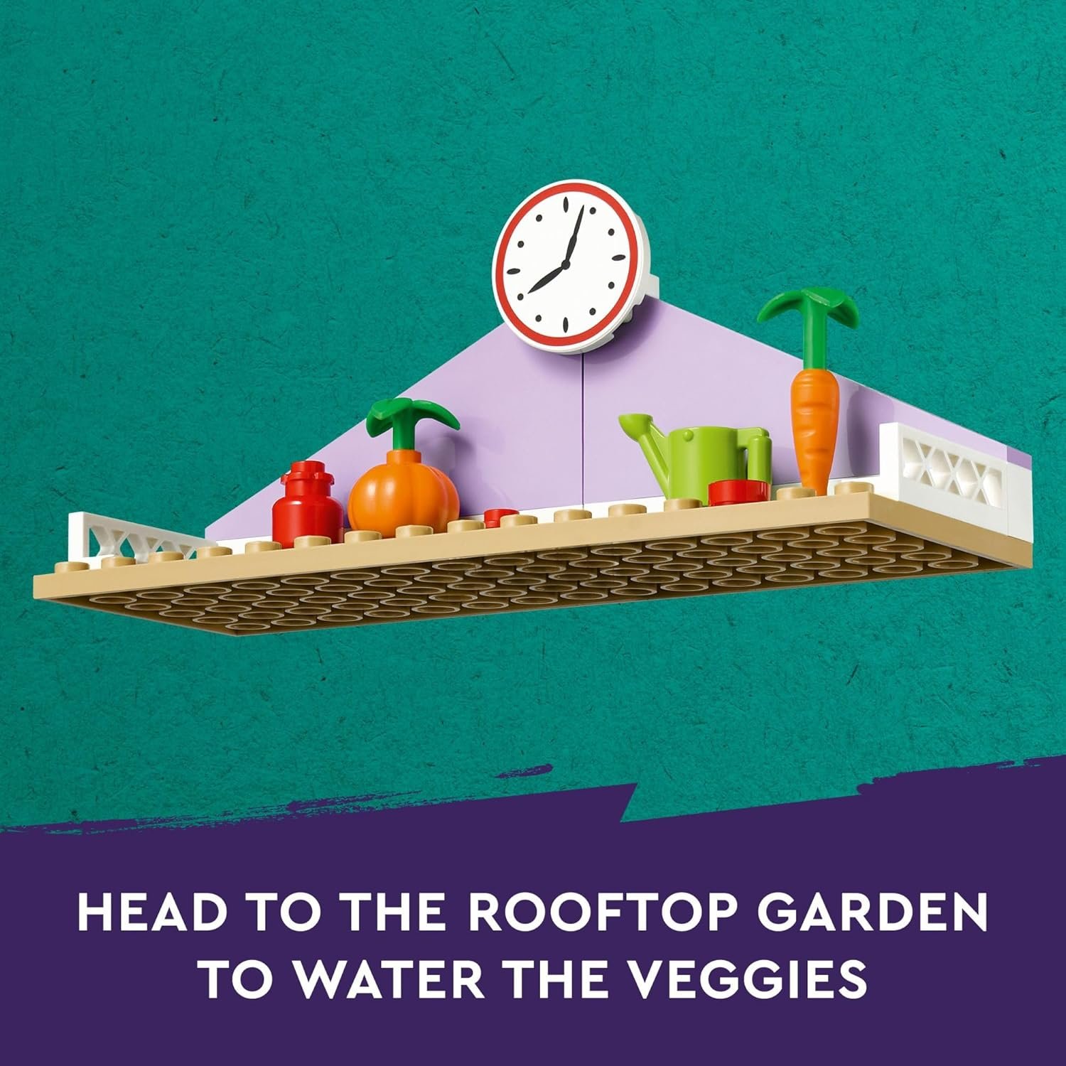 LEGO Friends Heartlake City Preschool Classroom Toy for Kids, Creative Pretend Play for Girls and Boys Ages 4 Years Old and Up, Comes with 2 Mini Dolls and 4 Micro Dolls, 42636 - Image 5