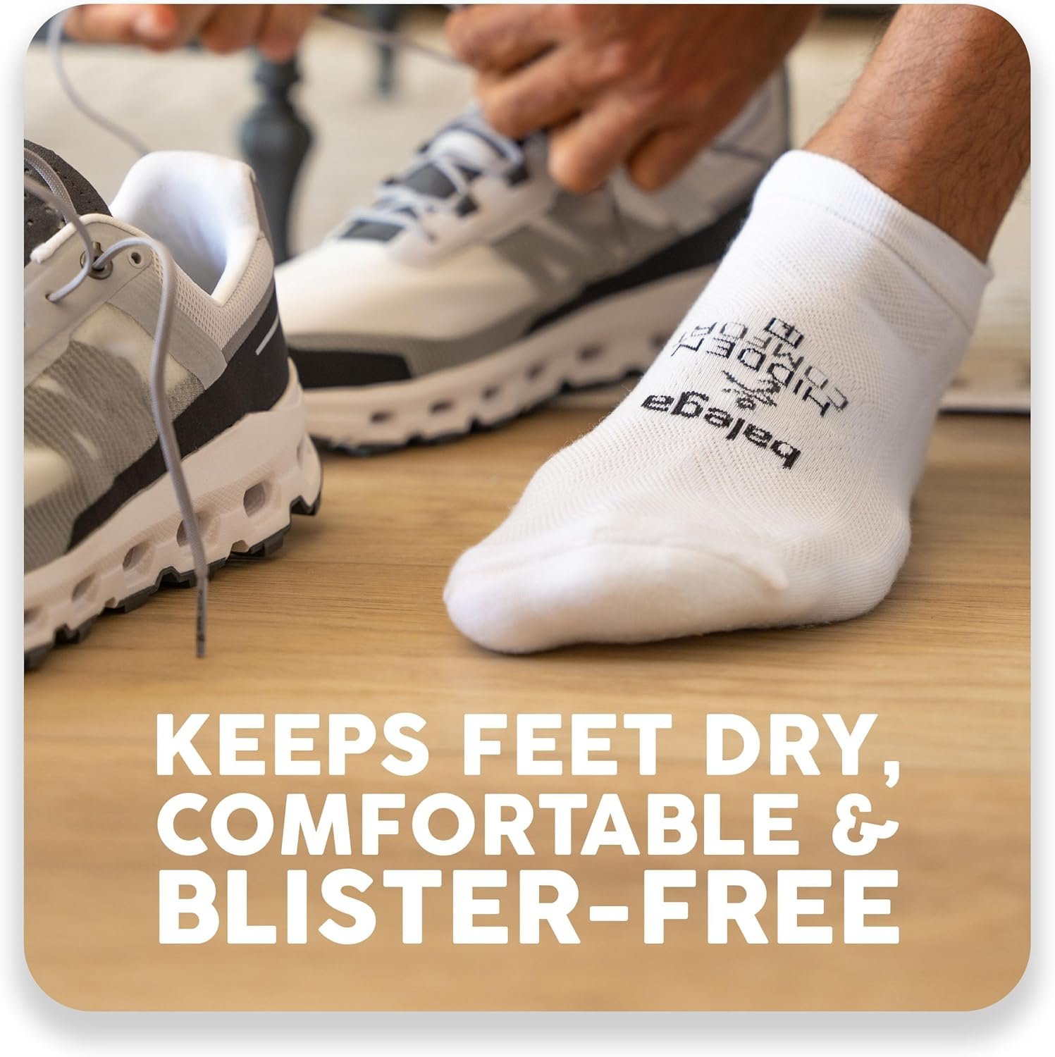 Balega Unisex Hidden Comfort Performance No Show Athletic Running Socks - Image 3