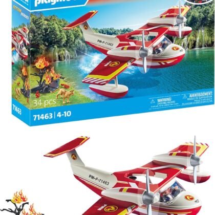 Playmobil Firefighting Seaplane