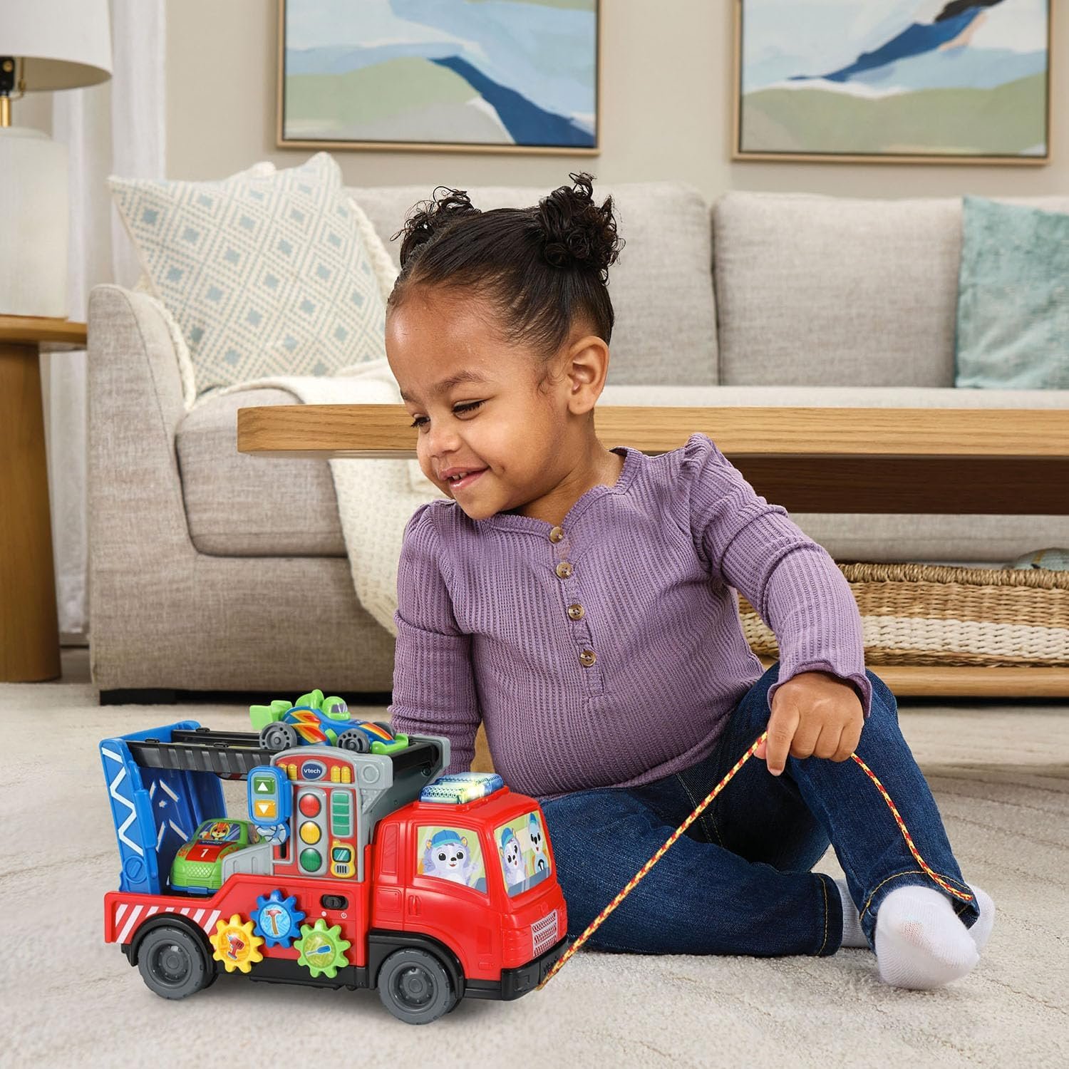 VTech 3-in-1 Fix and Haul Truck - Image 9