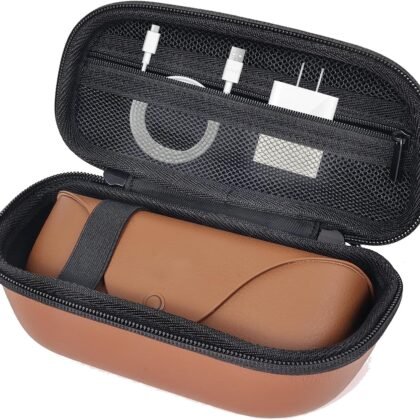 Hard Glasses Case for Ray-Ban Meta Wayfarer/Skyler/Headliner Smart Glasses Charging Case(charging case not included), Protective Storage Box Travel Organizer Compatible with RayBan Smart glasses