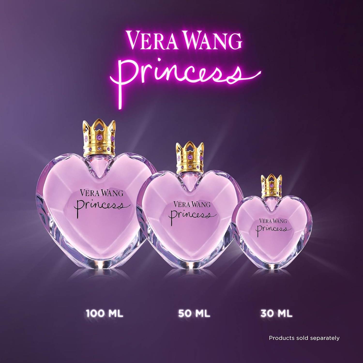 Vera Wang Princess Eau de Toilette 3.4 fl oz (Pack of 1), Notes of Apple, Quava, and Vanilla, Women's Fragrance, Long Lasting, Everyday Fragrance, Travel Size - Image 5