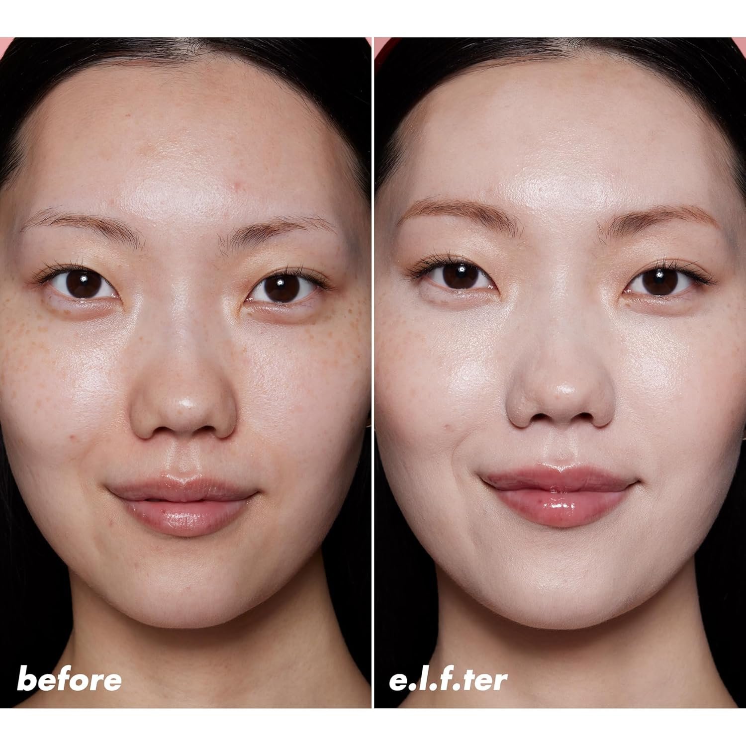 e.l.f. Halo Glow Skin Tint SPF 50, Tinted Moisturizer For Light, Buildable Coverage, Creates A Natural Glow, Vegan & Cruelty-Free, 3 Fair Cool - Image 4