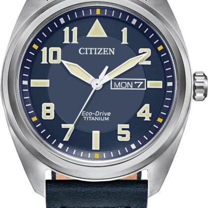 Citizen Men's Eco-Drive Weekender Garrison Field Watch in Super Titanium