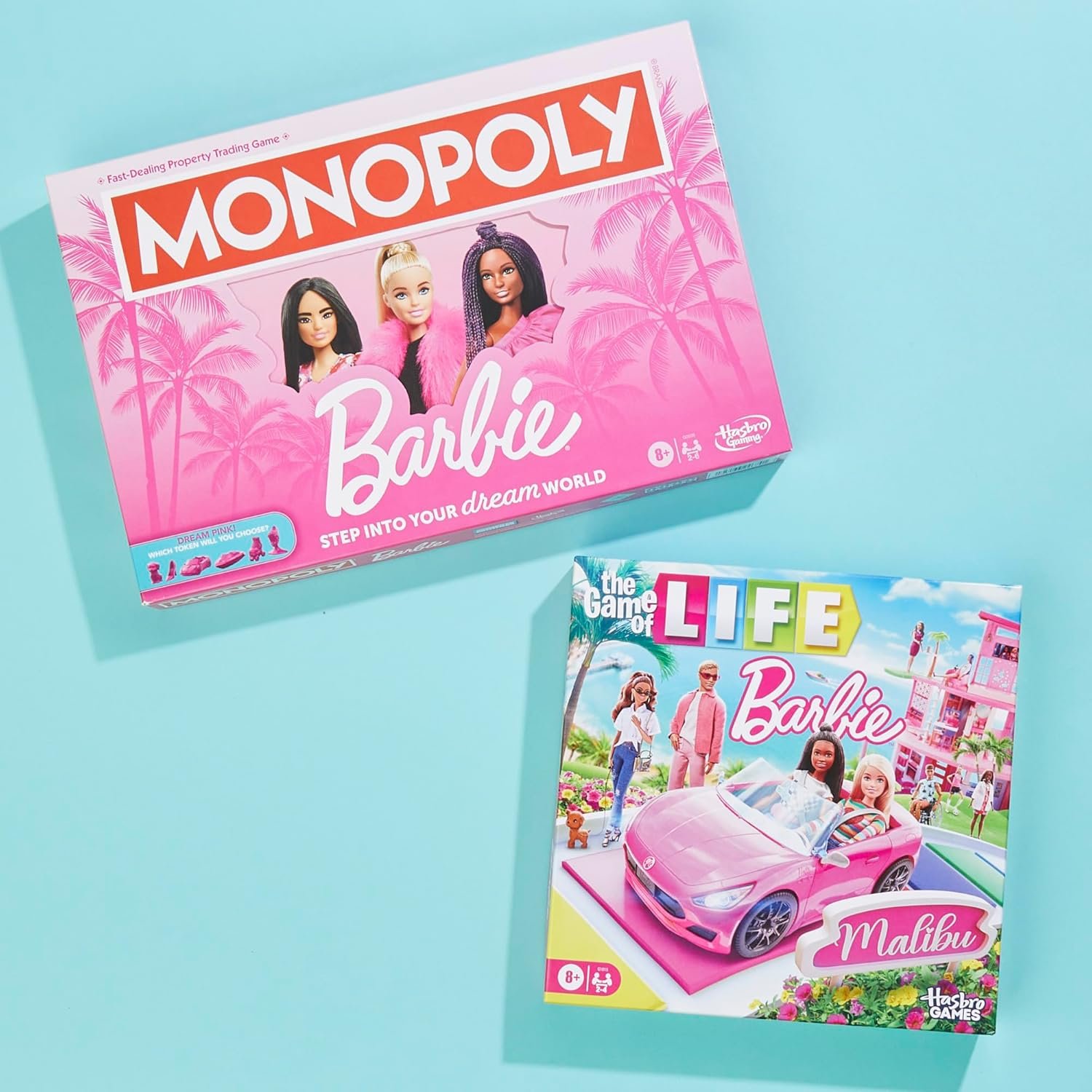 Hasbro Games The Game of Life: Barbie Edition Board Game | Ages 8+ | 2 to 4 Players | Fun Family Games for Kids and Adults | Kids Gifts (Amazon Exclusive) - Image 11