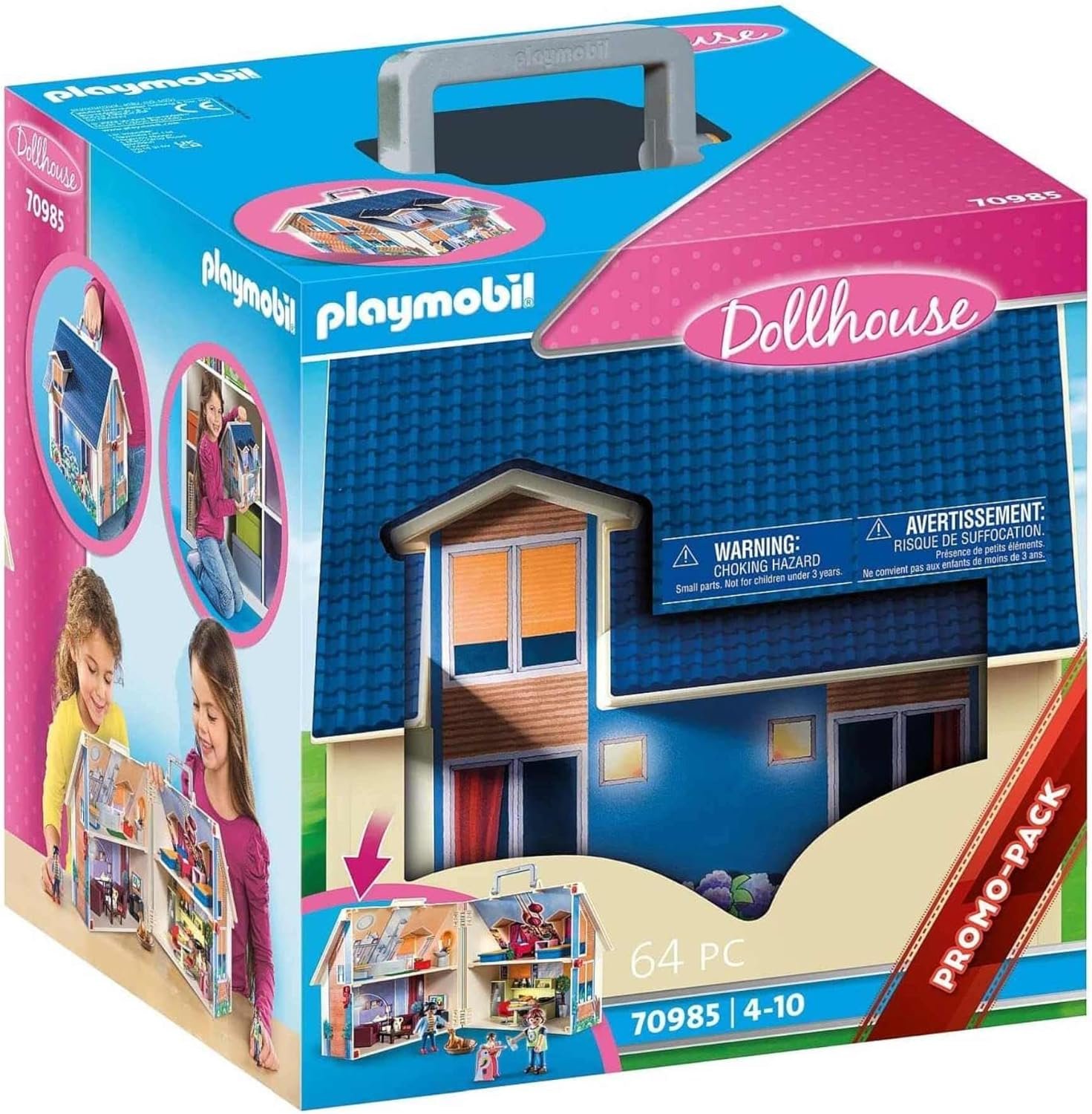 Playmobil Take Along Dollhouse - Image 4