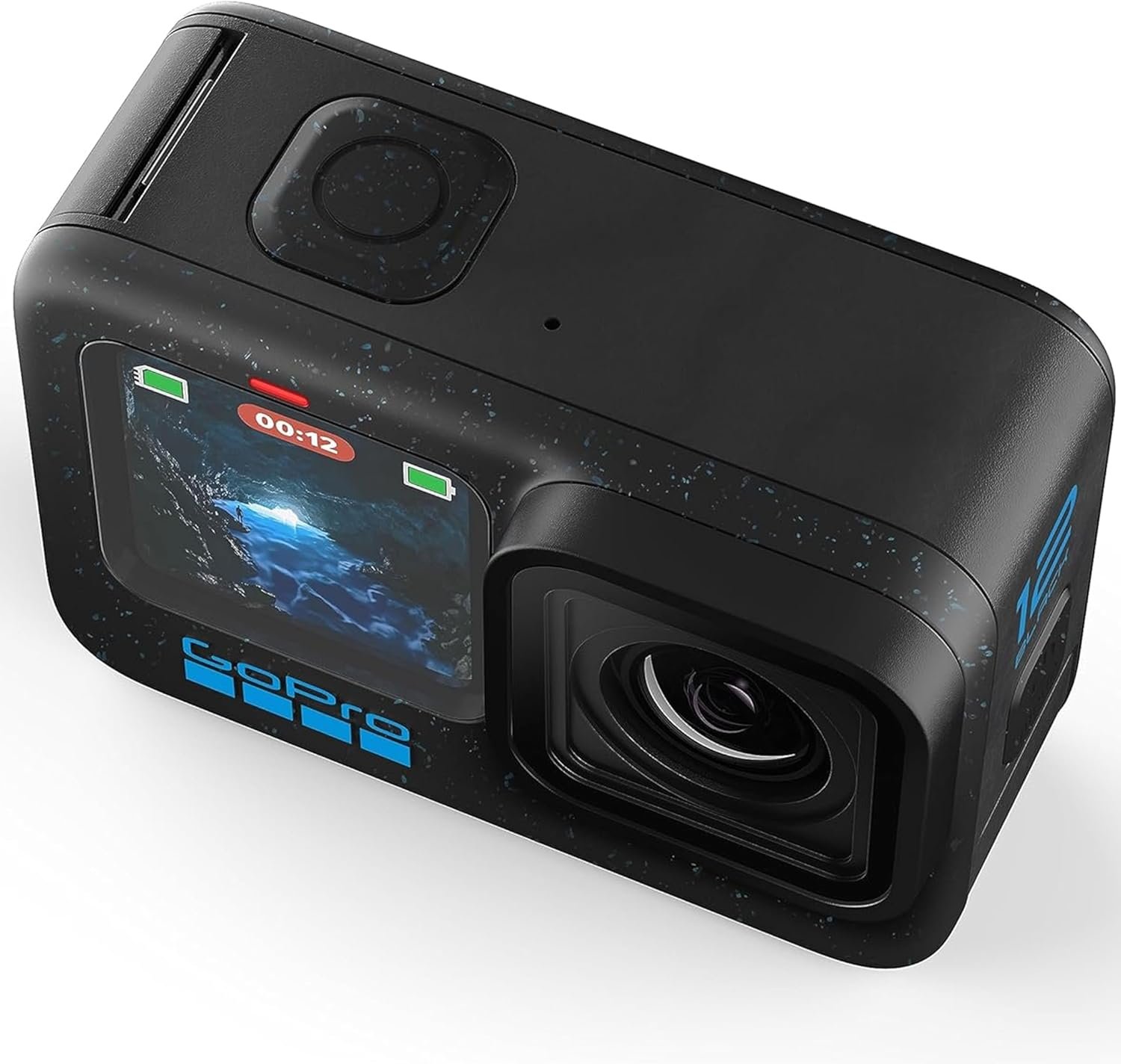 GoPro Hero12 Black E-Commerce Package - Waterproof Action Camera with 5.3K60 Ultra HD Video, 27MP Photos, HDR, 1/1.9" Image Sensor, Live Streaming, Webcam, Stabilization - Image 5