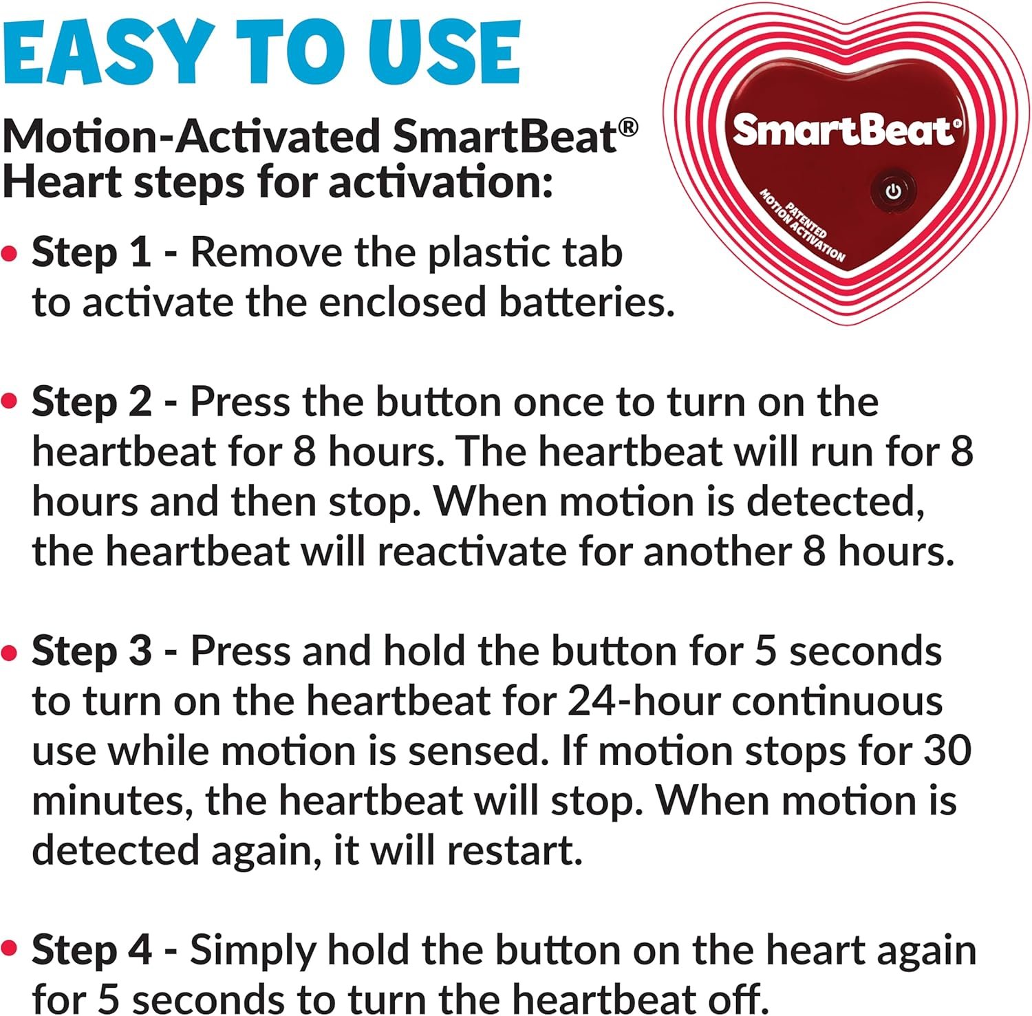 Snuggle Puppy Original Dog Toy for Small Breeds - Heartbeat Puppy for Dogs - Pet Anxiety Relief and Calming Aid - Comfort Dog Toys for Behavioral Training. Heat Pack not Included - Image 5