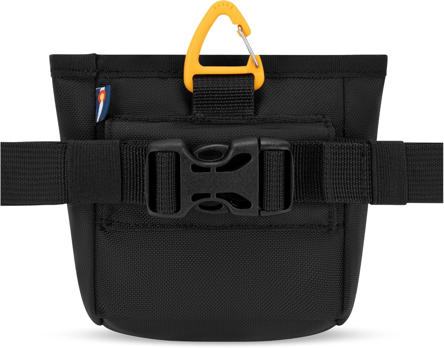 OllyDog Goodie Treat Bag, Dog Treat Pouch, Waist Belt Clip for Hands-Free Training, Magnetic Closure, Dog Training and Behavior Aids, Three Ways to Wear (Raven S'25) - Image 8