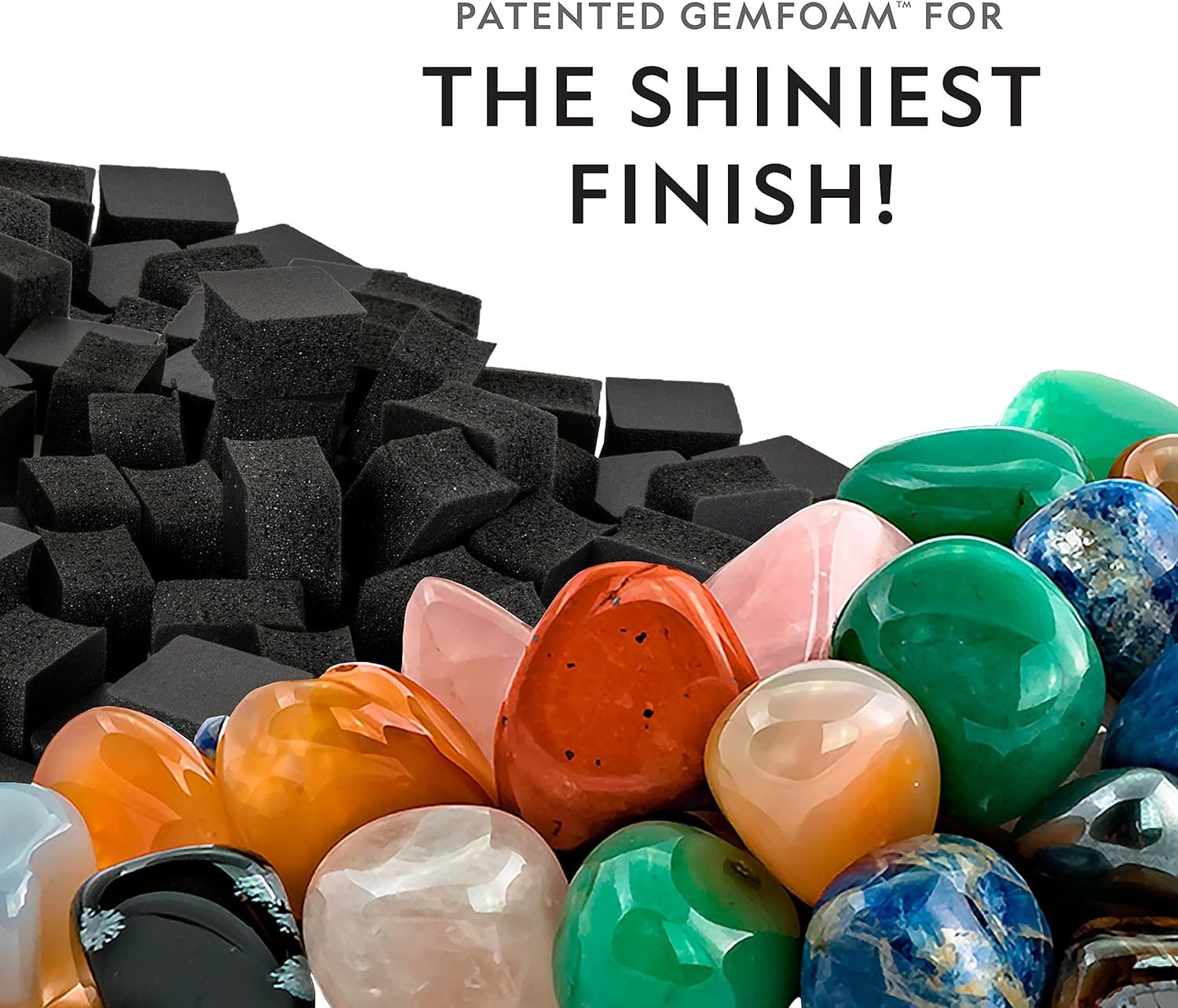 National Geographic Professional Rock Tumbler Kit – Extra Large 2 Lb. Barrel with 3-Speed Motor & 9-Day Timer – Geology DIY Kits for Adults, Rock Collection Hobby, Great Educational STEM Science Kit - Image 5