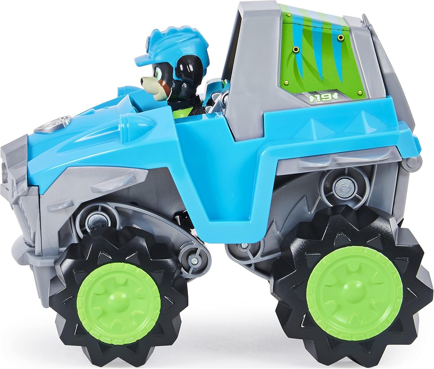 Paw Patrol, Dino Rescue Rex’s Transforming Vehicle with Mystery Dinosaur Figure - Image 6
