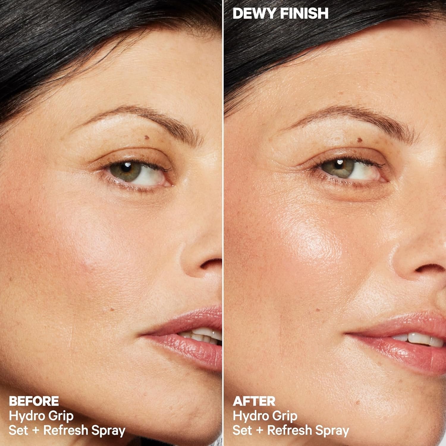 Milk Makeup Hydro Grip Set + Refresh Spray with Hyaluronic Acid – Sets Makeup + Hydrates Skin for Up to 12 Hours – Long-Lasting, Alcohol-Free Facial Mist for Dewy, Radiant Skin - Image 4