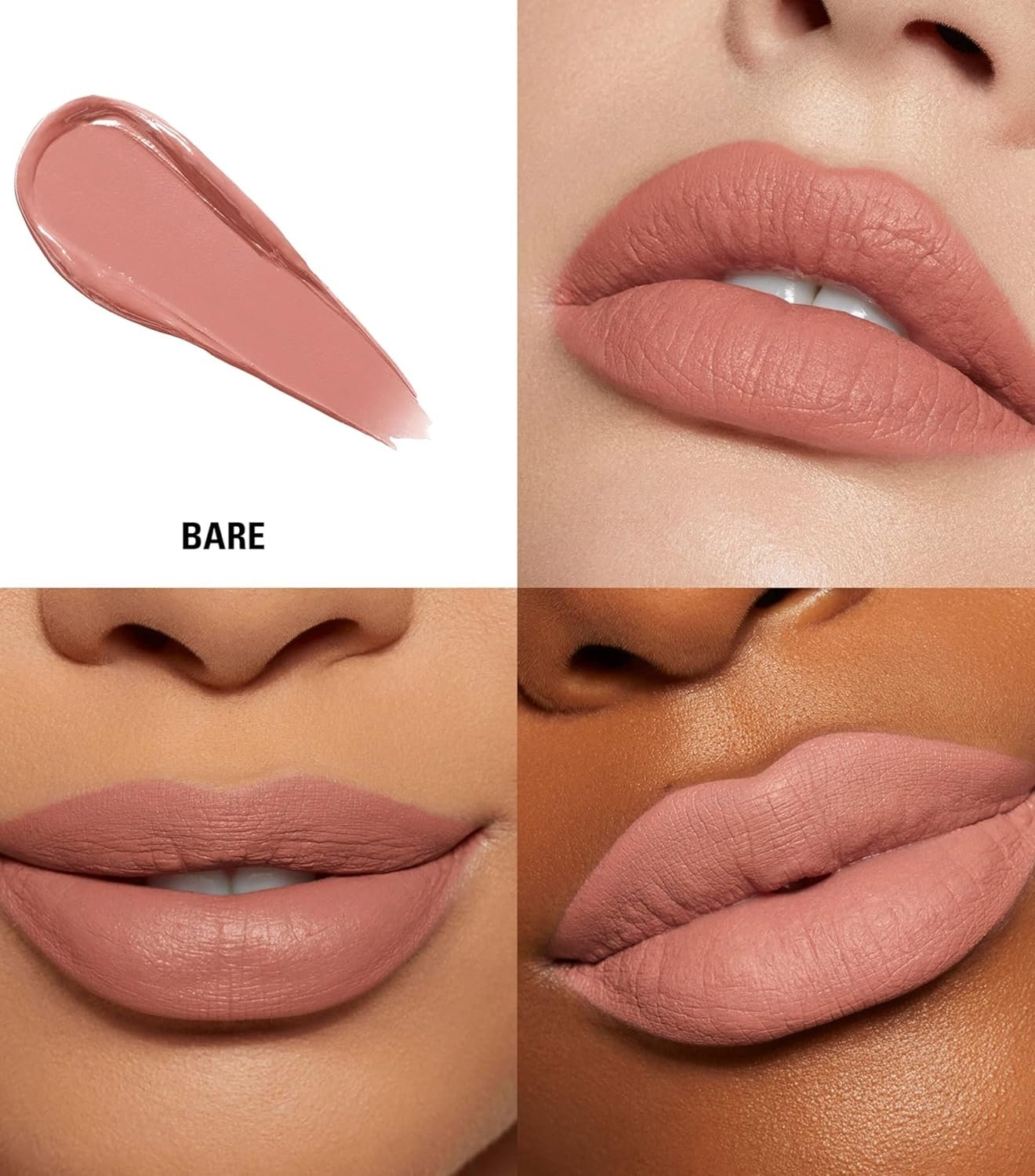 Kylie Jenner Cosmetics Lip Kit -(Bare) Liquid Lipstick And Lip Liner Matte - Image 3