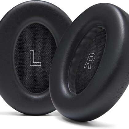WC PadZ QC Ultra – Upgraded Replacement Earpads Compatible with Bose QuietComfort Ultra Gen 1 & Gen 2 by Wicked Cushions | Enhanced Comfort, Thickness & Durability | Black