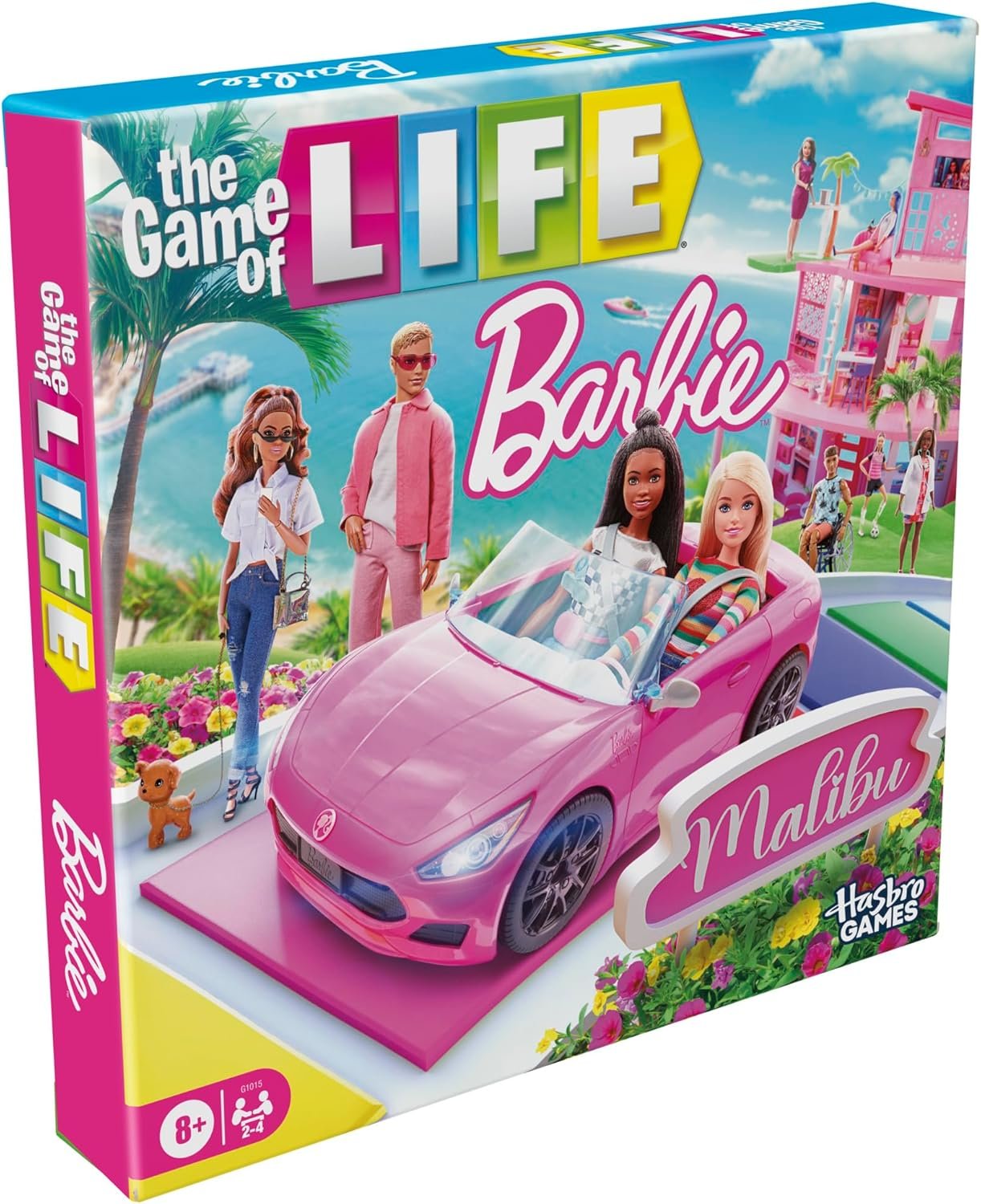 Hasbro Games The Game of Life: Barbie Edition Board Game | Ages 8+ | 2 to 4 Players | Fun Family Games for Kids and Adults | Kids Gifts (Amazon Exclusive) - Image 14