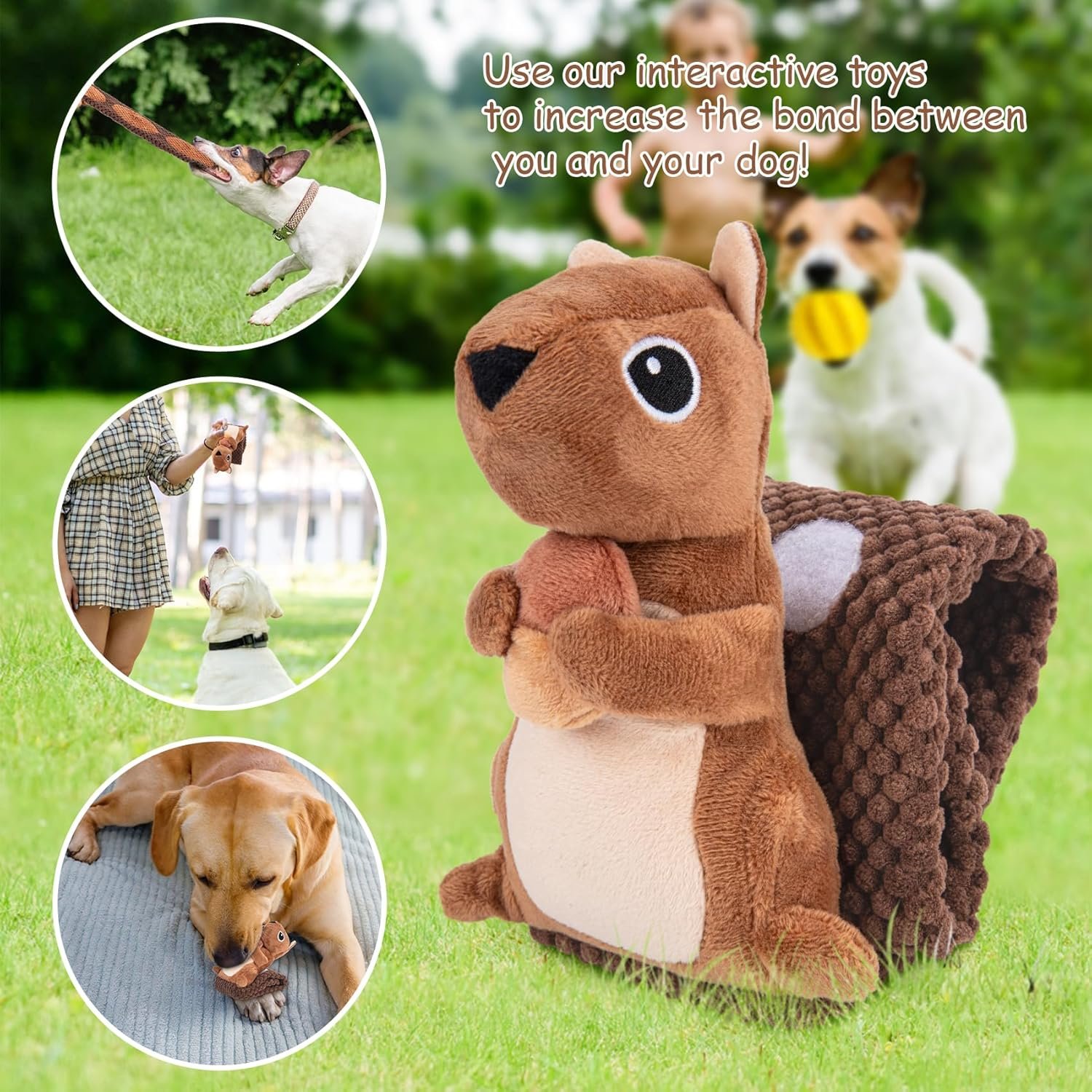 Dog Puzzle Toy, Interactive Dog Toy for Small Dog, Small Dog Toys to Keep Them Busy for Boredom and Stimulating - Image 5