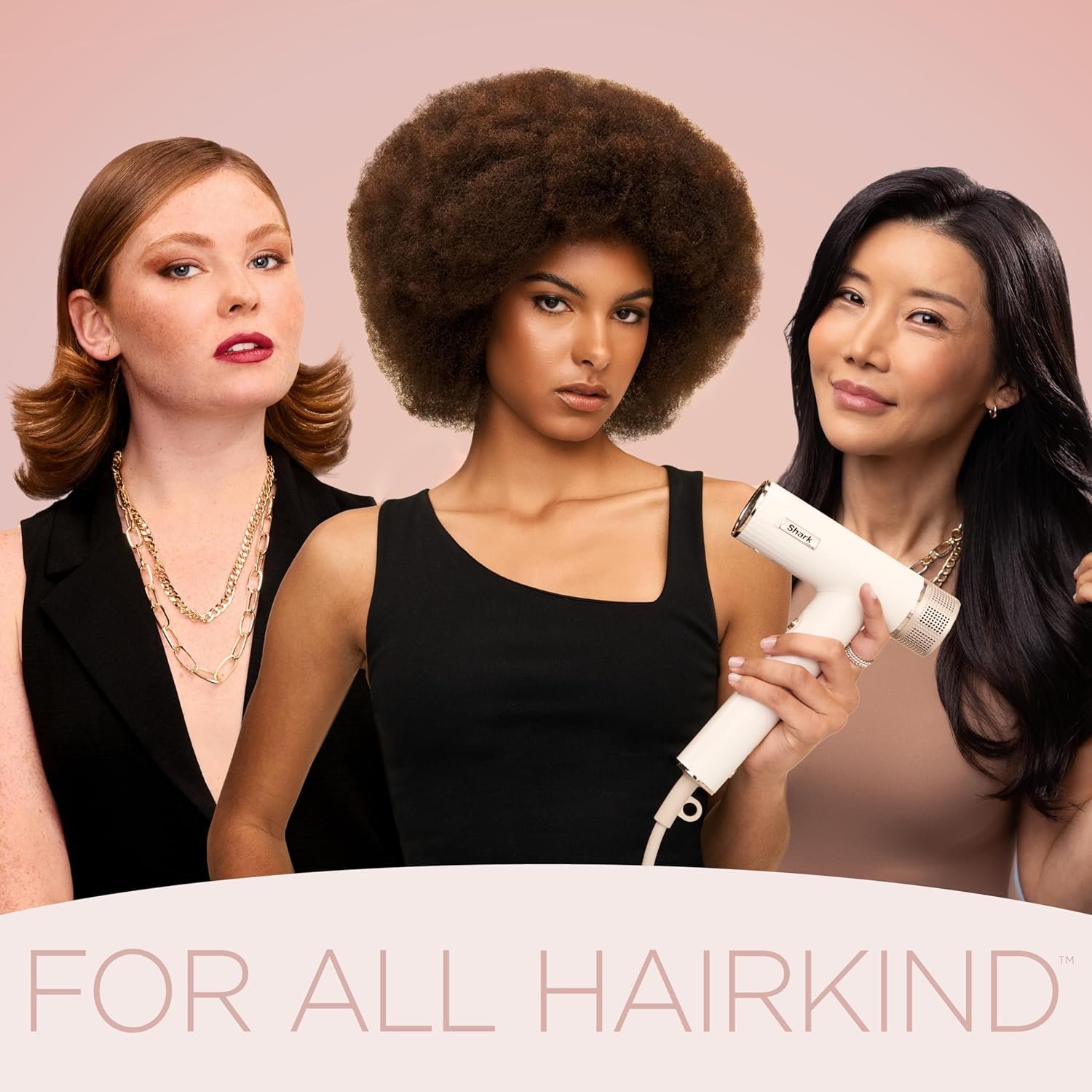 Shark Hair Dryer | SpeedStyle | No Heat Damage Hair Styling Tool | 3 Styling Tools Included | Portable & Powerful Blow Dryer | Best for Straight & Wavy Hair | Silk | HD331 - Image 12