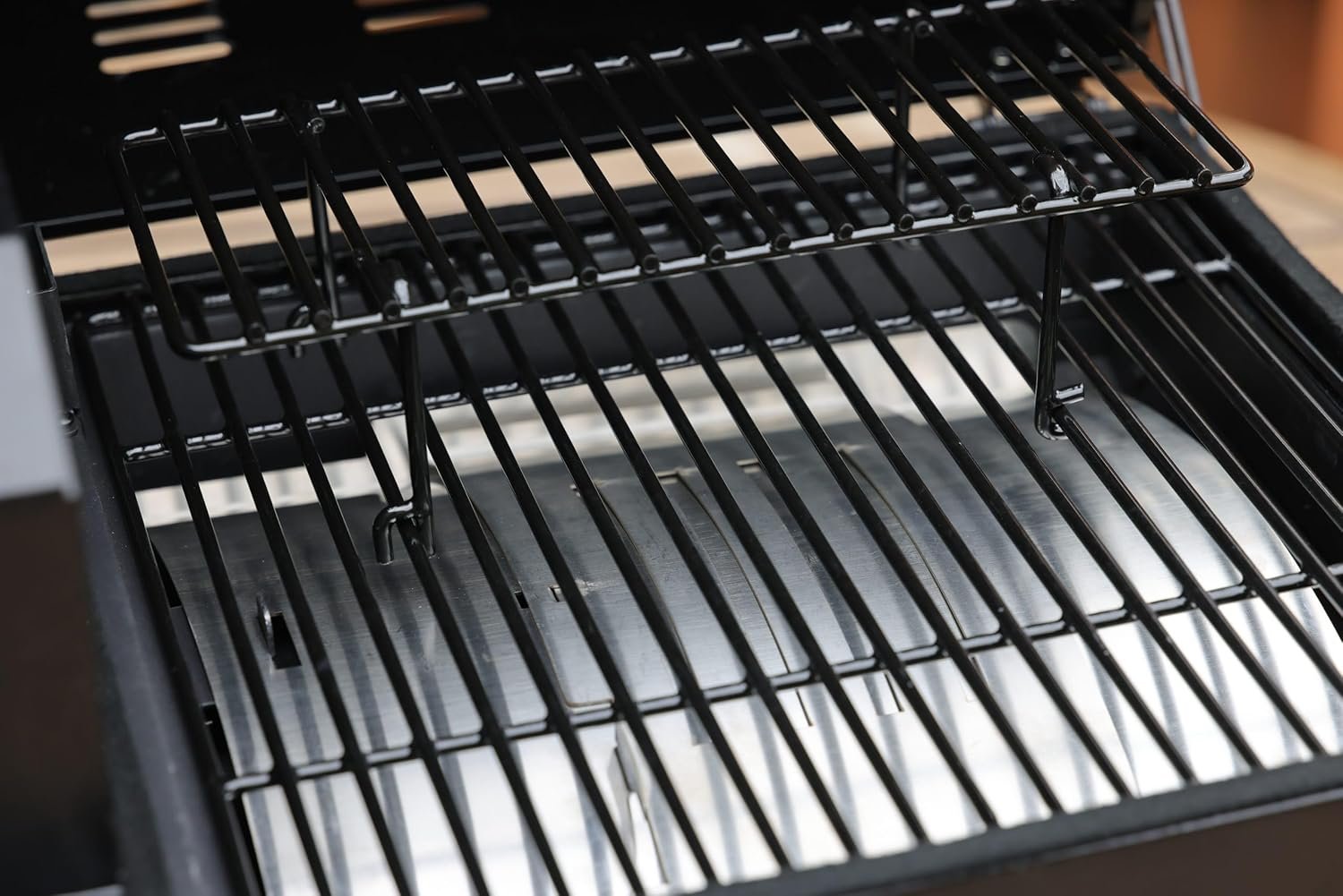 Freedom Stoves Portable Pellet Grill Smoker: Off-Grid BBQ for Camping & Tailgating, Fits Full Racks or Beer Can Chickens, 8.5LB Hopper, Peaked Lid, Dual Probes, 120V & 12V Compatible - Image 7