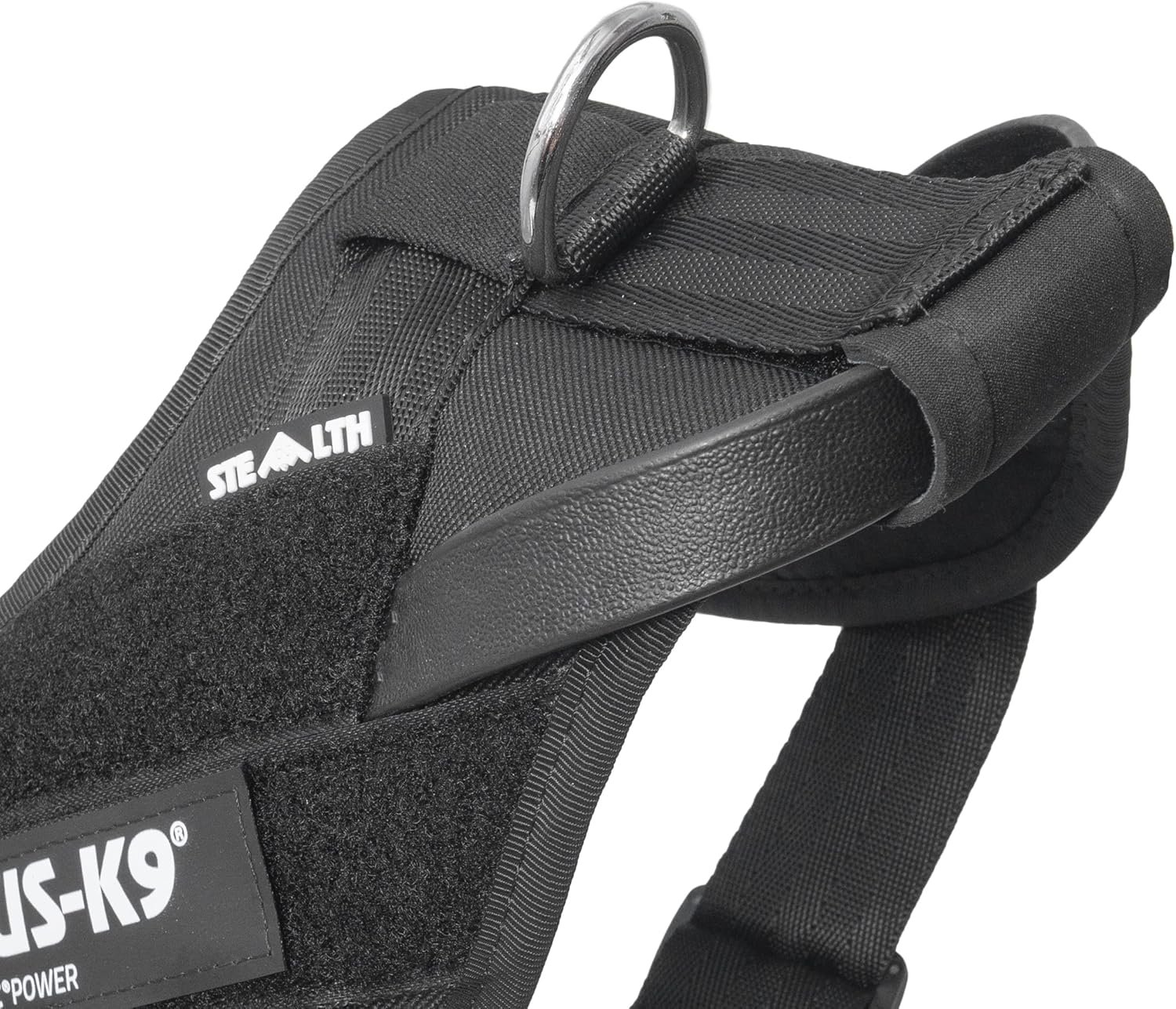 Julius-K9 IDC Stealth Powerharness, Size: M/0, Black - Image 4