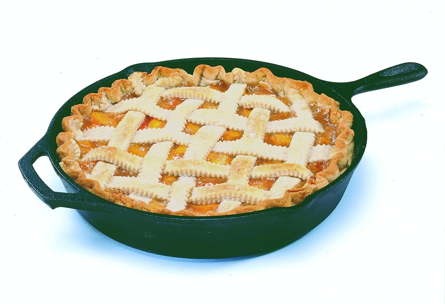 Lodge Seasoned Cast Iron 3 Skillet Bundle. 12 Inches and 10.25 Inches with 8 Inch Set of 3 Cast Iron Frying Pans - Image 5